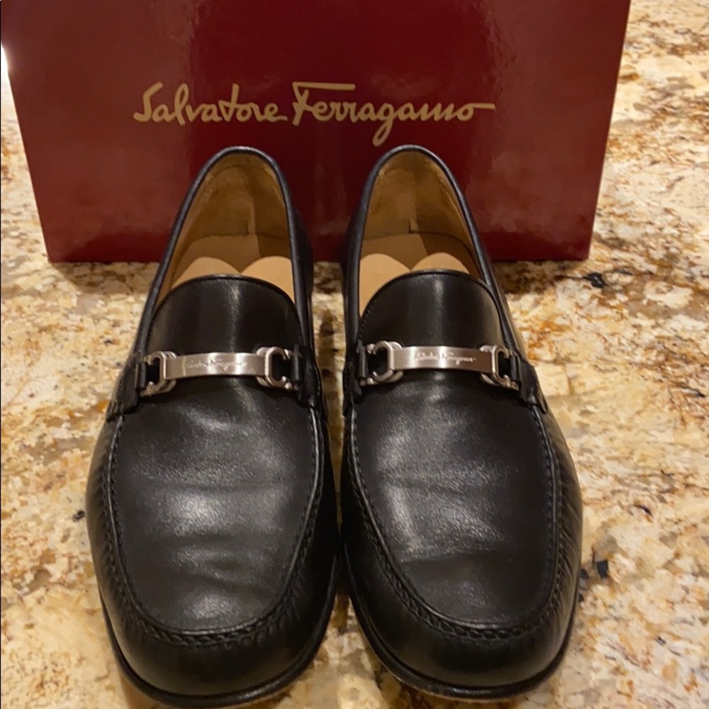Authentic Salvatore Ferragamo men’s shoes